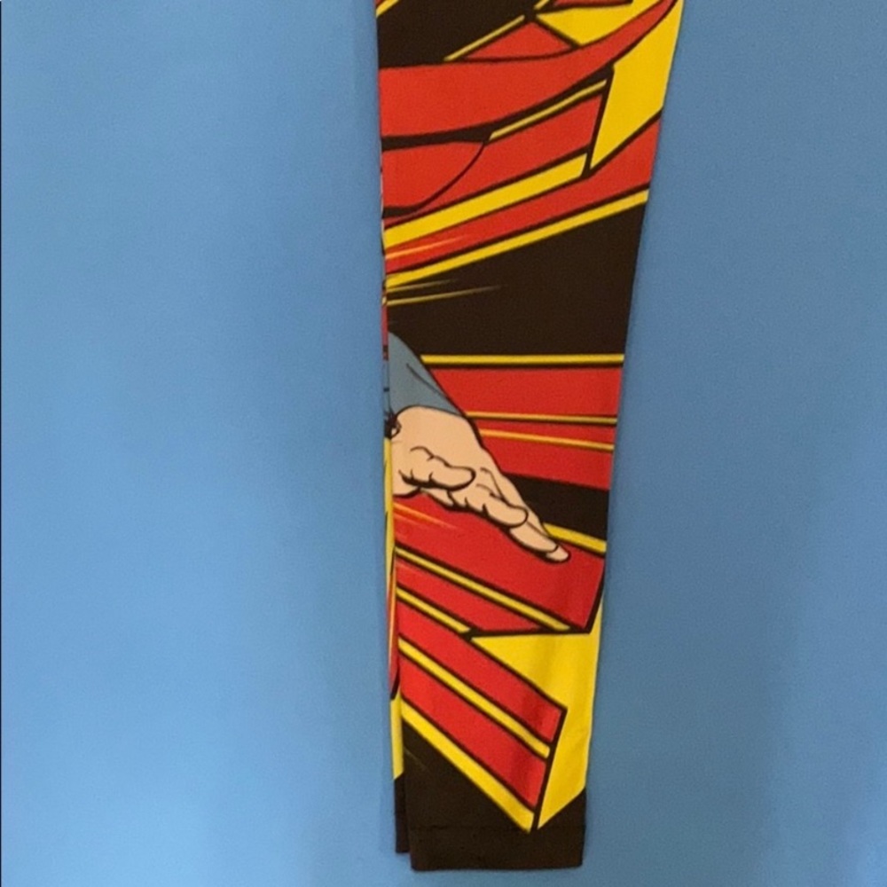 DC Comics SUPERMAN leggings - Picture 5 of 8